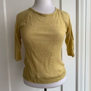 Madewell Hi-Line Linen Shirt